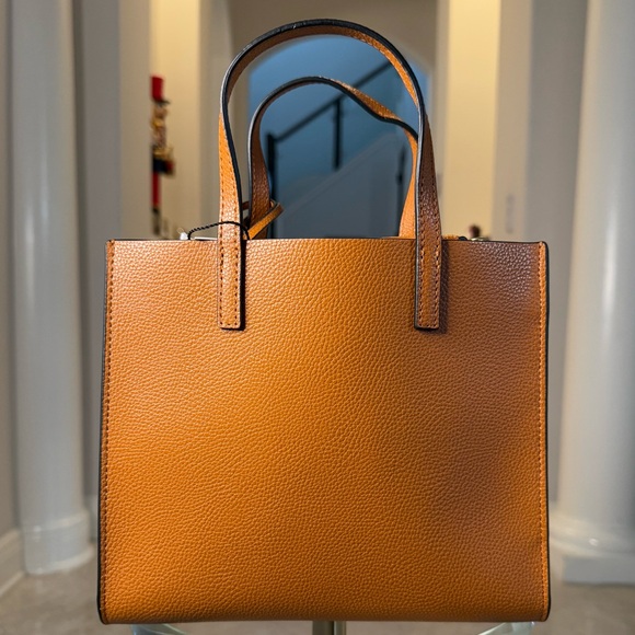 NWT Marc Jacobs Mini Grind Leather Tote - Picture 4 of 6